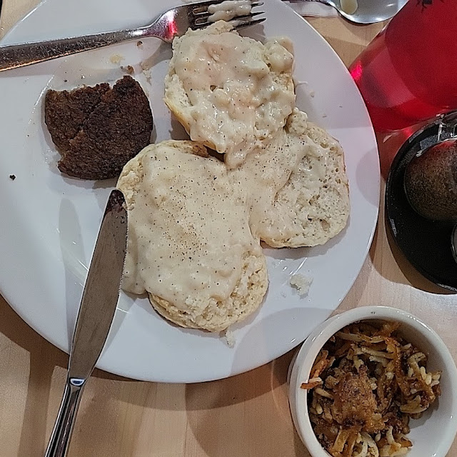 Biscuits and Gravy