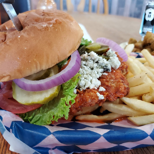 Buffalo Chicken Sandwich