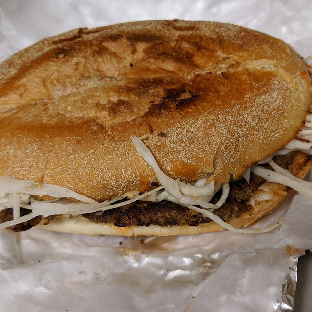 Chimichurri Sandwich