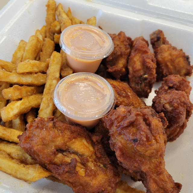 Papa Pollo Shredded Chicken and Fries