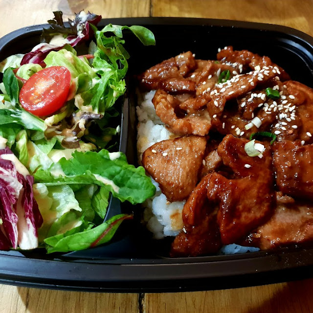 Japanese Ginger Pork