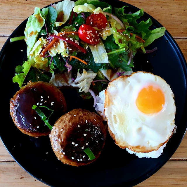 Japanese Hamburger Steak
