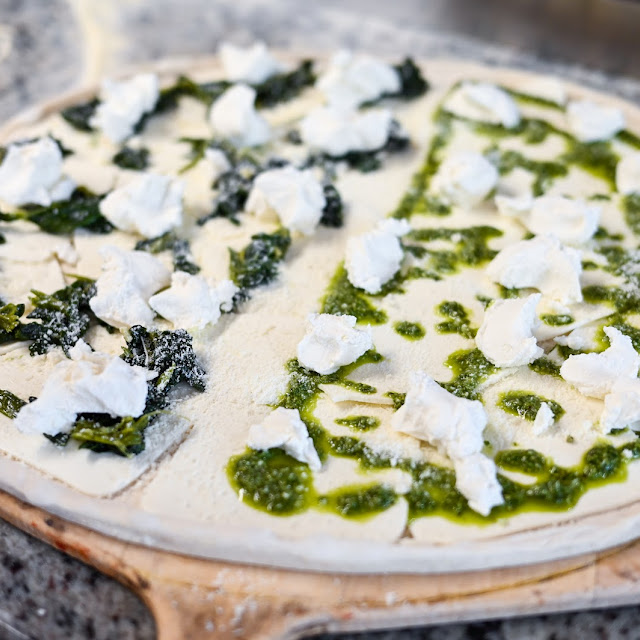 Pesto Pizza