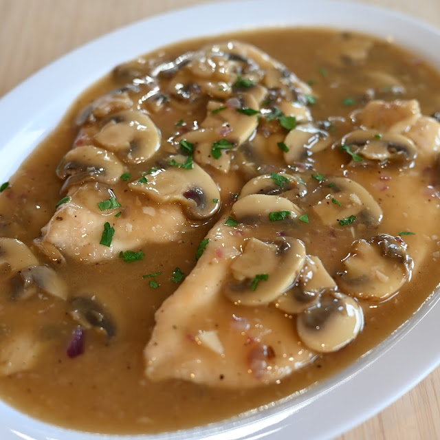 Chicken Marsala Pasta