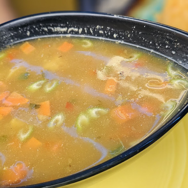 Sopa de Pollo