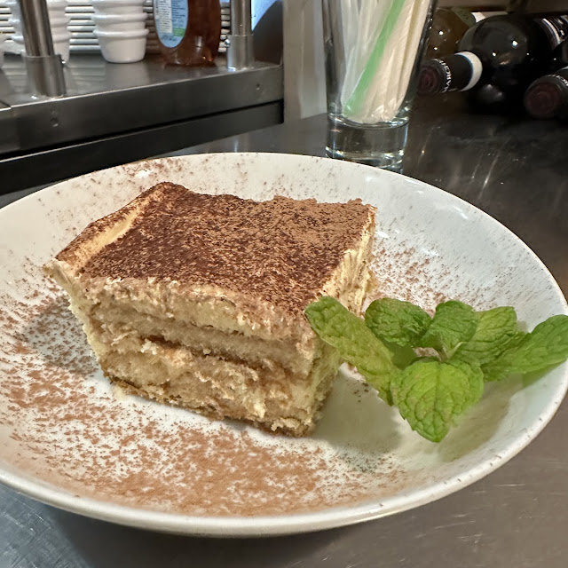 Homemade Tiramisu