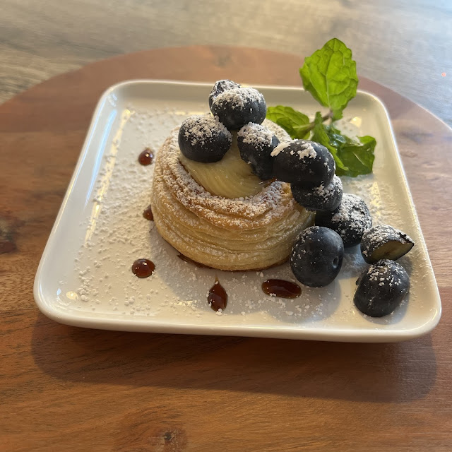 Puff Pastry and Crema