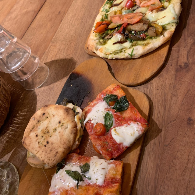 Bruschetta Légumes