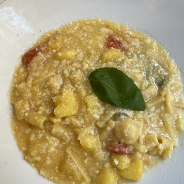 Pasta Patate E Provola