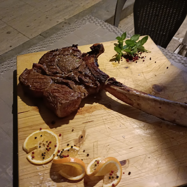 Bistecca Di Tomahawk