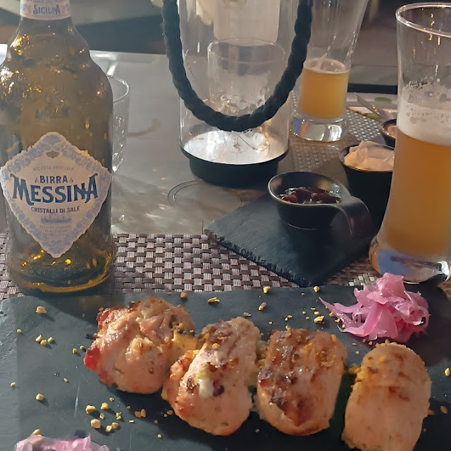 Involtini Al Pistacchio