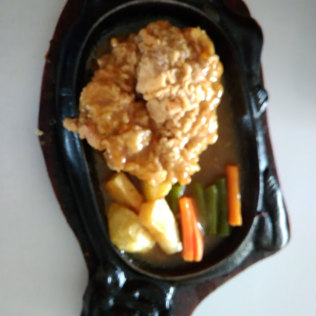 Combo Steak Steak Ayam Sapi