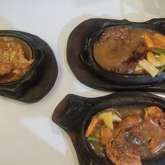 Steak Chicken