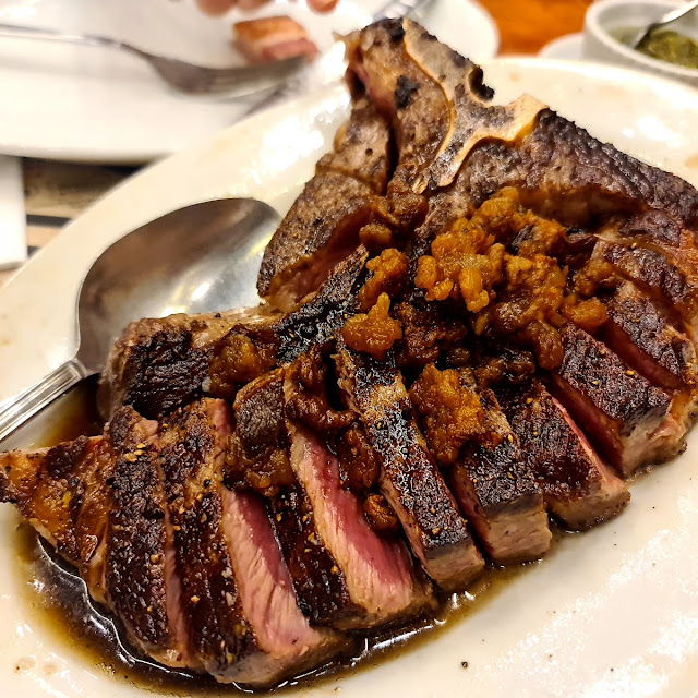 28 Day Dry Aged Usda Prime Grade T-Bone Steak