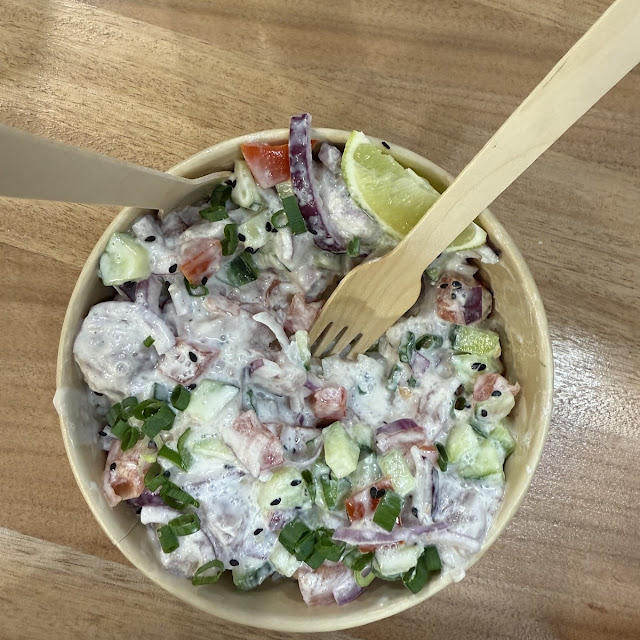 Tuna Poke Bowl