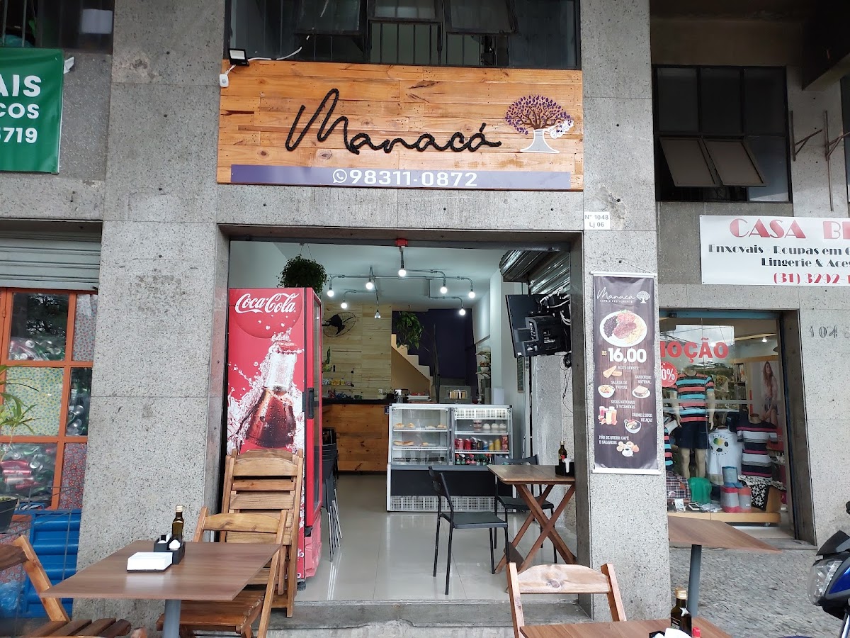 MANACÁ CAFÉ E RESTAURANTE