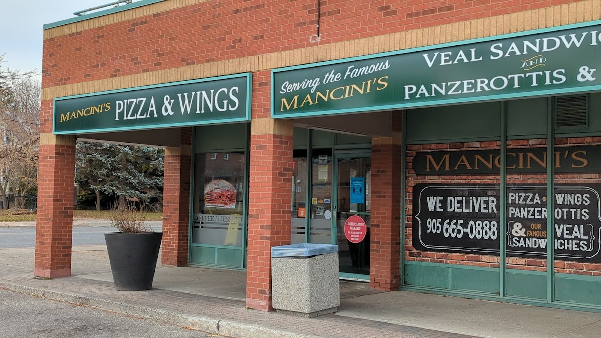 Mancini's Pizza and Wings