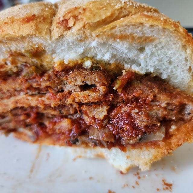 Meatball & Provolone