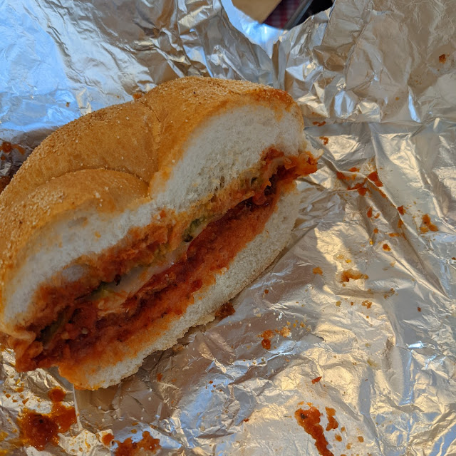 Chicken on a Bun