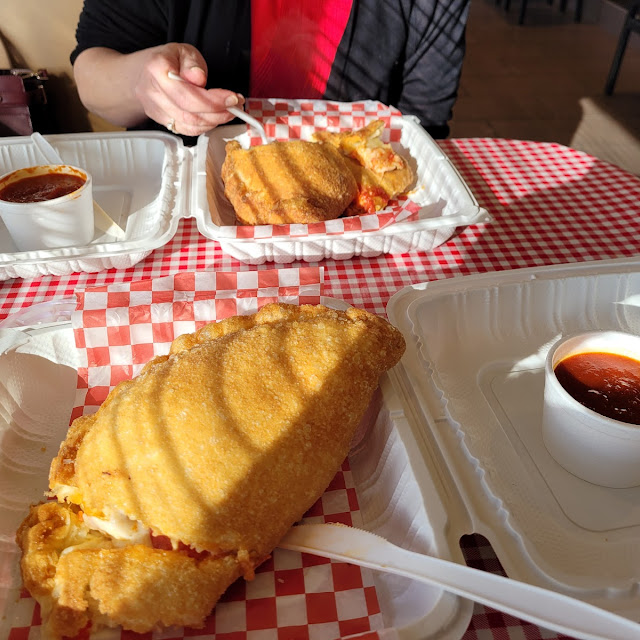 Panzerotti with Extra Sauce