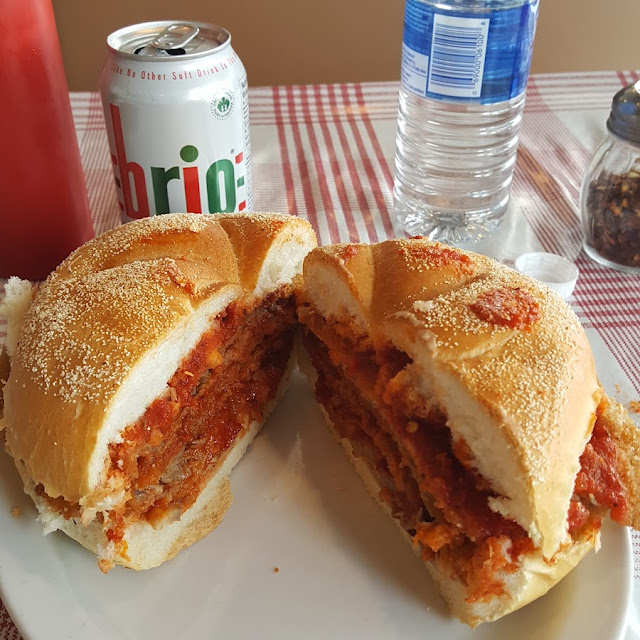 Italian Veal Sandwich
