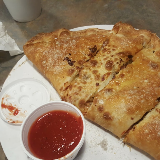 Calzone Special-Tue