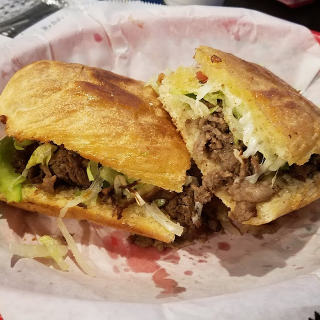 Steak Chicago Style