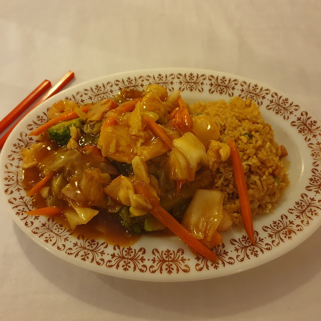 Mandarin Palace Combination Chop Suey