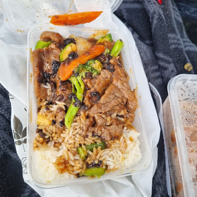 Beef in Black Bean Sauce