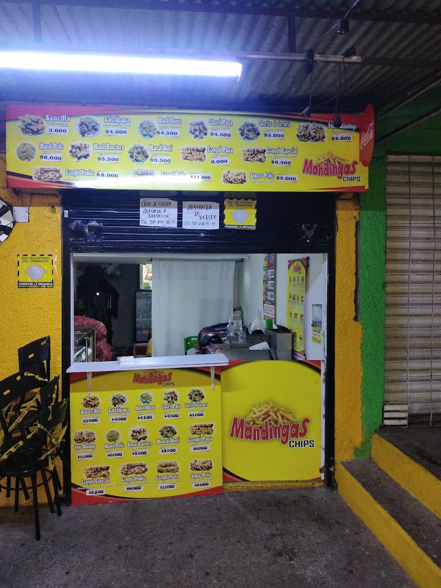 Mandingas chips