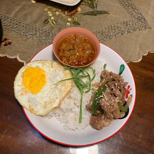 Beef Gyudon