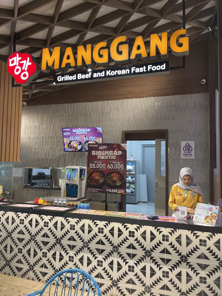 MangGang Grilled Beef Bowl - Cibubur (Living World Kota Wisata)