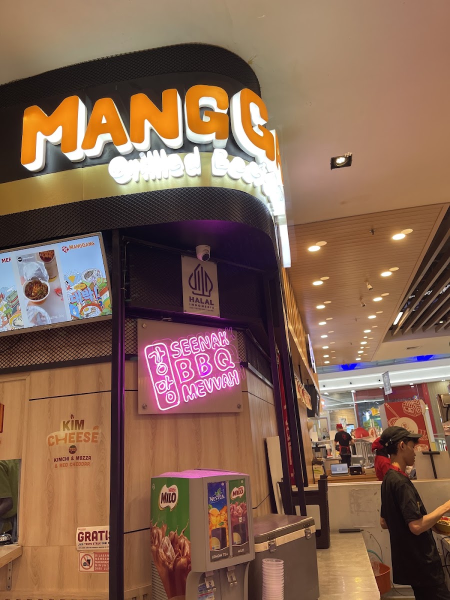 Manggang Karawaci, Grilled Beef Bowl