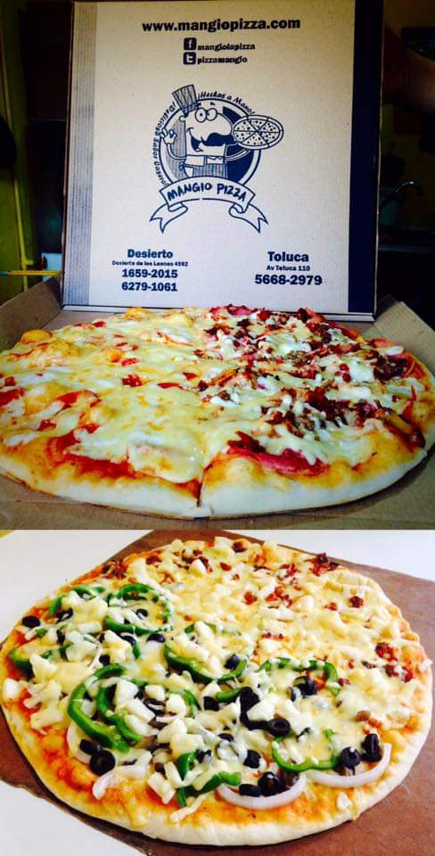 Mangio Pizza