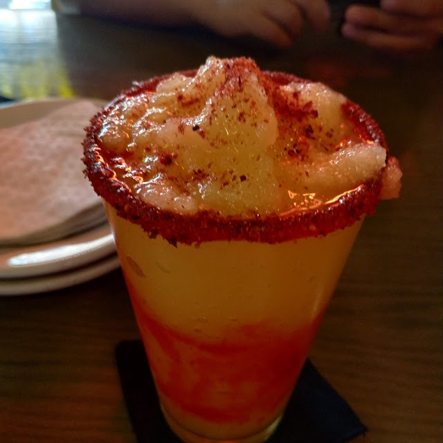 Bebida de Mango Con Vodka