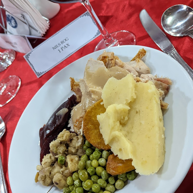 Turkey Dinner Buffet