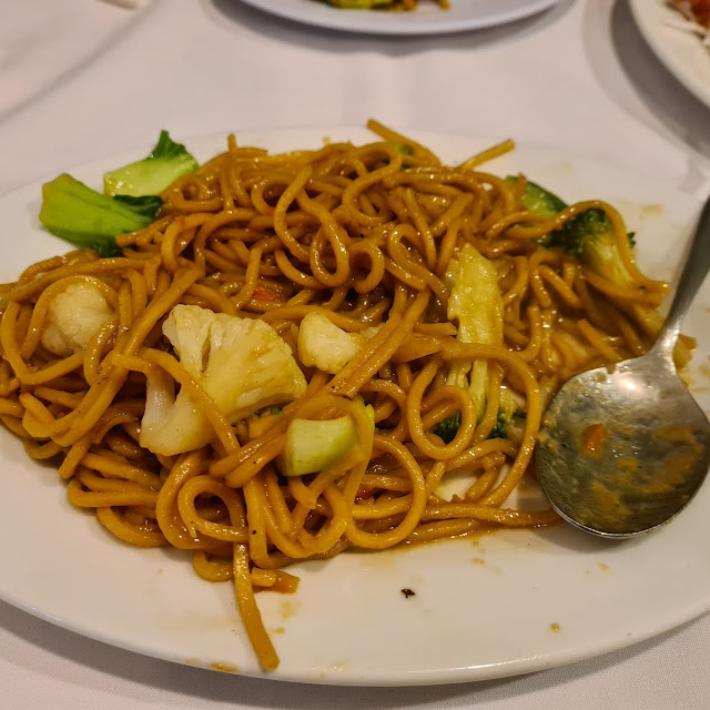Mixed Vegetables with Soft Noodles