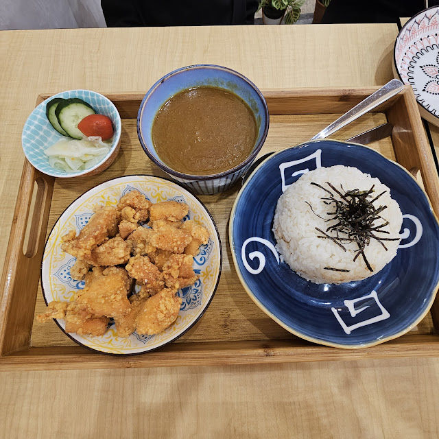 Cutlet Rice Curry