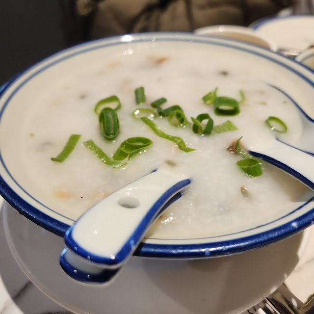 Century Egg & Pork Congee Shanghai Dumpling 3pcs