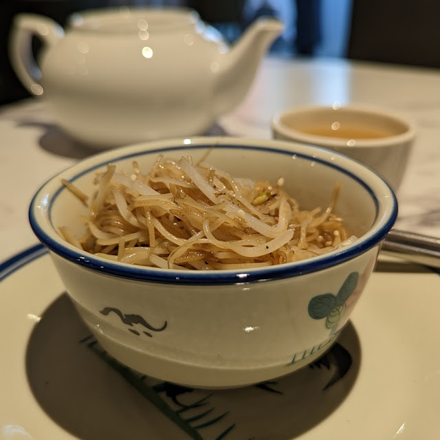 Fried Rice Vermicelli with Soy Sauces