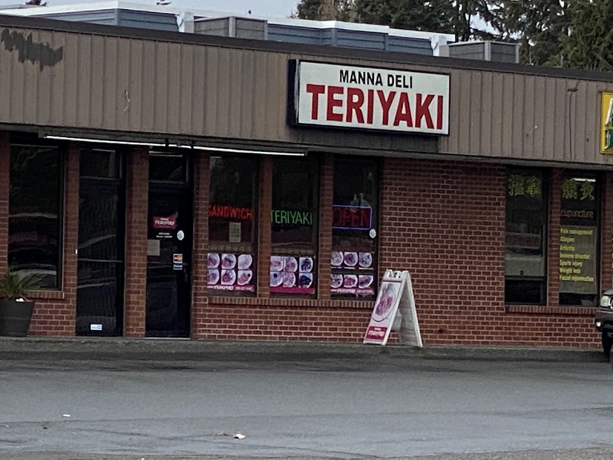 Manna Deli Teriyaki