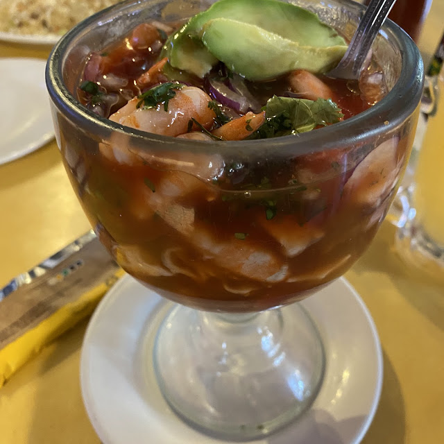 Cocktail de Camarón Con Pulpo Jumbo