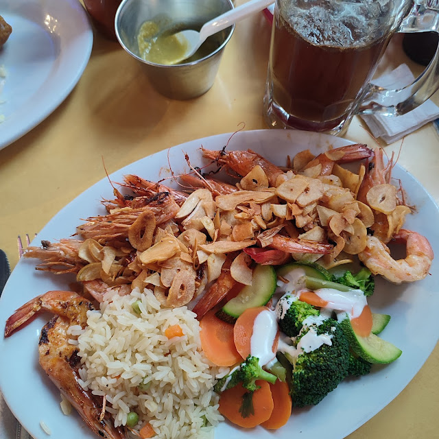 Camarones Al Ajillo