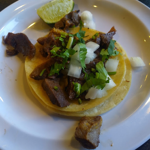 Three Soft Tacos Plate