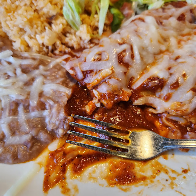 Enchiladas Endiabladas