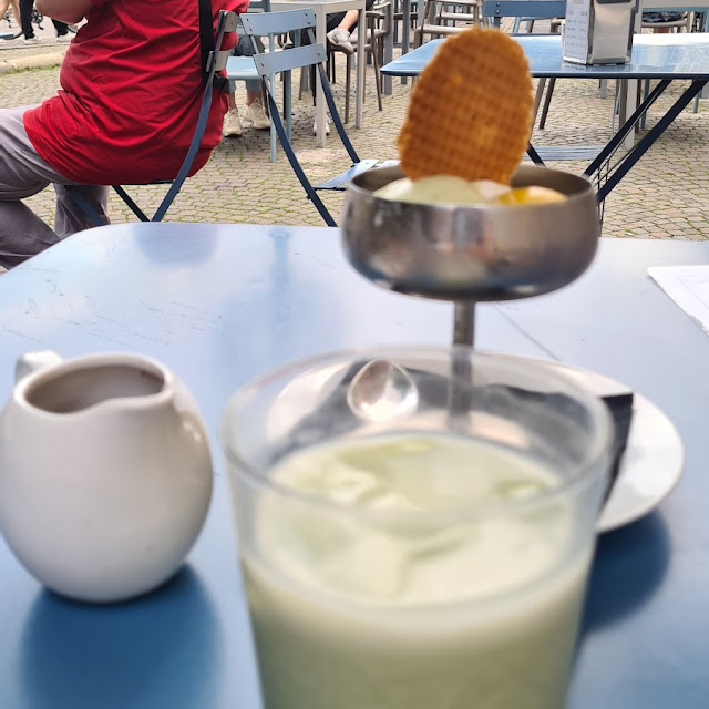 Affogato caffe' Zamarenata