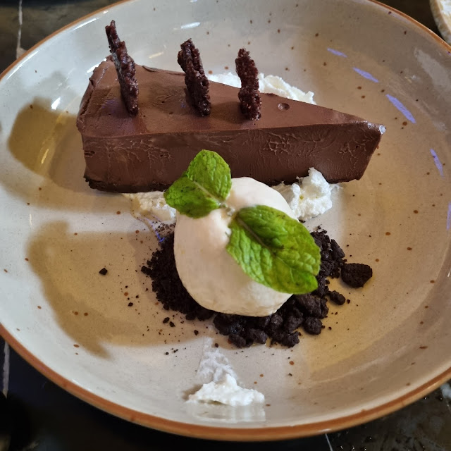 Callebaut Dark Chocolate Tart