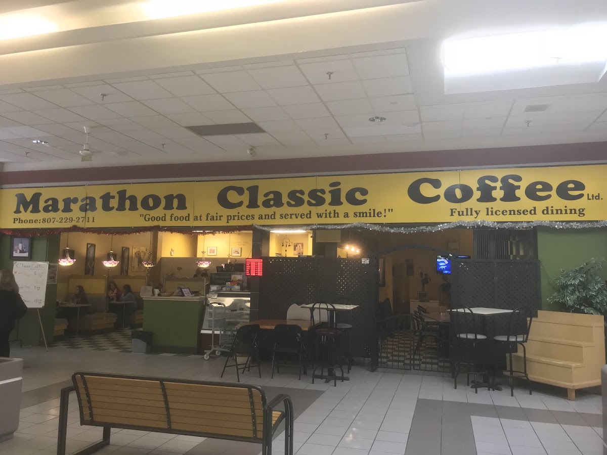 Marathon Classic Coffee Ltd