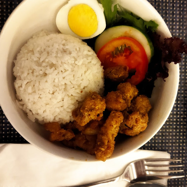 Chicken Salted Egg