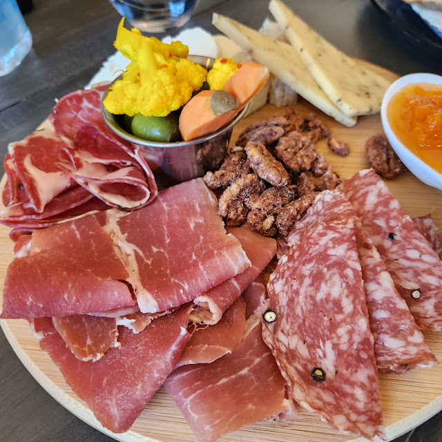 Cheese & Charcuterie